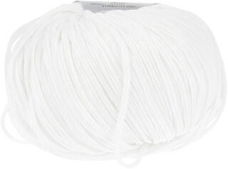 Pletacia priadza Lang Yarns Copenhagen (Gots) 0001 White Pletacia priadza - 3