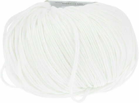 Knitting Yarn Lang Yarns Copenhagen (Gots) 0001 White - 4