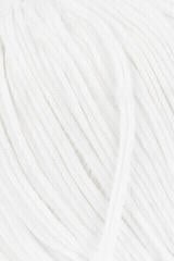 Pletacia priadza Lang Yarns Copenhagen (Gots) 0001 White Pletacia priadza - 4