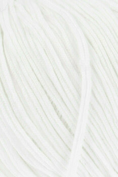 Knitting Yarn Lang Yarns Copenhagen (Gots) 0001 White - 5
