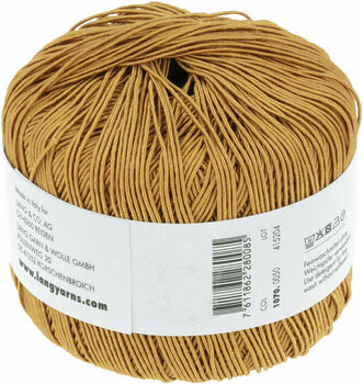 Knitting Yarn Lang Yarns Carly 0050 Gold Knitting Yarn - 4