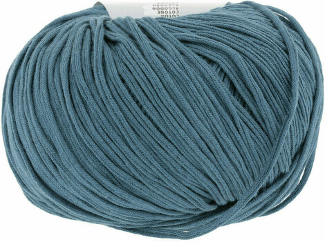 Knitting Yarn Lang Yarns Copenhagen (Gots) 0034 Jeans - 4