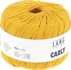 Pletacia priadza Lang Yarns Carly 0014 Yellow Pletacia priadza - 2