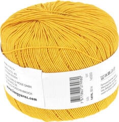 Pletacia priadza Lang Yarns Carly 0014 Yellow Pletacia priadza - 3