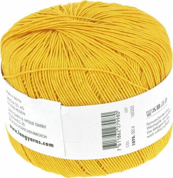 Плетива прежда Lang Yarns Carly 0014 Yellow - 4