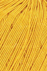 Pletacia priadza Lang Yarns Carly 0014 Yellow Pletacia priadza - 4