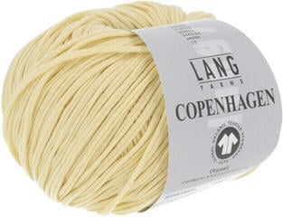 Pletacia priadza Lang Yarns Copenhagen (Gots) 0049 Yellow Gold Pletacia priadza - 2