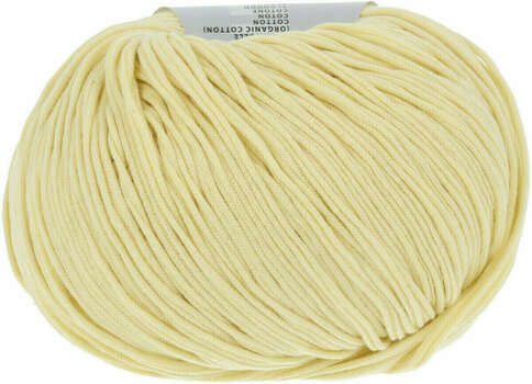 Fil à tricoter Lang Yarns Copenhagen (Gots) 0049 Yellow Gold - 4