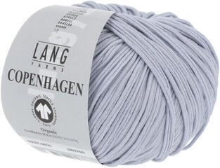 Pletacia priadza Lang Yarns Copenhagen (Gots) 0021 Light Blue Pletacia priadza - 1
