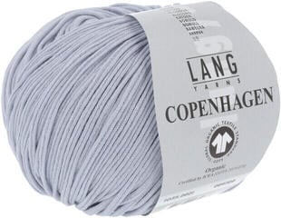 Pletacia priadza Lang Yarns Copenhagen (Gots) 0021 Light Blue Pletacia priadza - 2