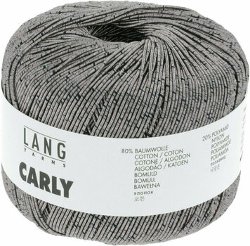 Strickgarn Lang Yarns Carly 0122 Beige Strickgarn - 2