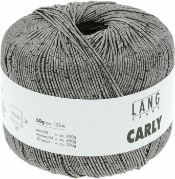 Strickgarn Lang Yarns Carly 0122 Beige Strickgarn - 3