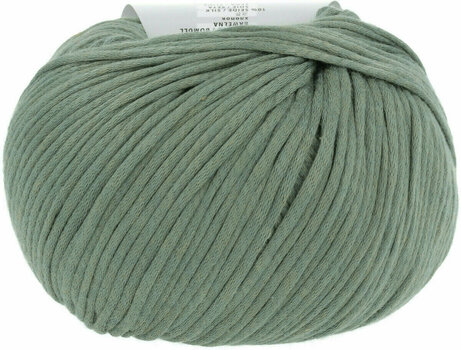 Knitting Yarn Lang Yarns Divina 0017 Green Knitting Yarn - 4