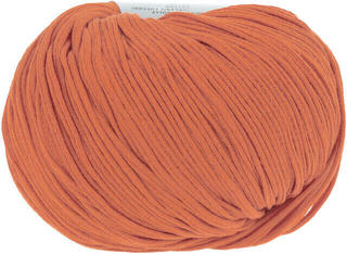 Pletacia priadza Lang Yarns Copenhagen (Gots) 0059 Orange Pletacia priadza - 3