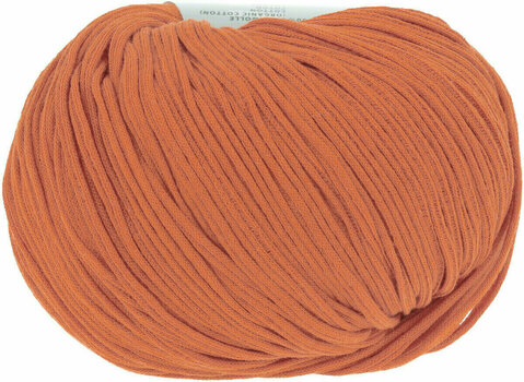 Knitting Yarn Lang Yarns Copenhagen (Gots) 0059 Orange - 4