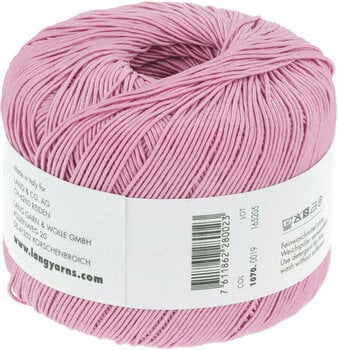 Knitting Yarn Lang Yarns Carly 0019 Rose Knitting Yarn - 4