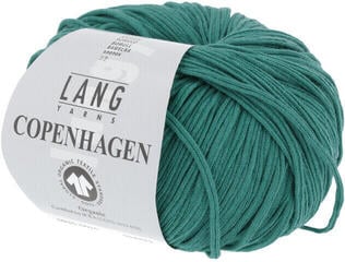 Pletacia priadza Lang Yarns Copenhagen (Gots) 0074 Atlantic Pletacia priadza - 1
