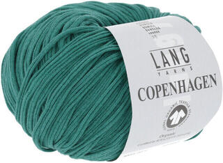 Pletacia priadza Lang Yarns Copenhagen (Gots) 0074 Atlantic Pletacia priadza - 2