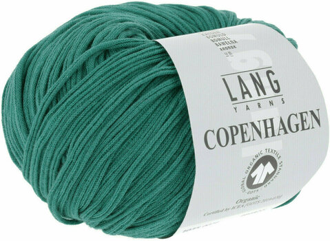 Knitting Yarn Lang Yarns Copenhagen (Gots) 0074 Atlantic - 3