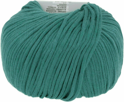 Pletacia priadza Lang Yarns Divina 0088 Petrol Pletacia priadza - 4