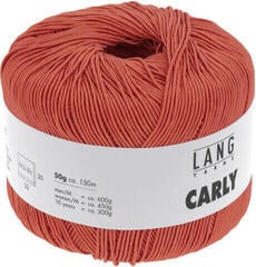 Pletacia priadza Lang Yarns Carly 0059 Orange Pletacia priadza - 2