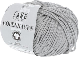 Pletacia priadza Lang Yarns Copenhagen (Gots) 0023 Silver Pletacia priadza - 1