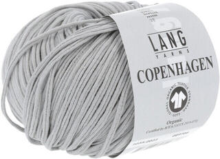 Pletacia priadza Lang Yarns Copenhagen (Gots) 0023 Silver Pletacia priadza - 2