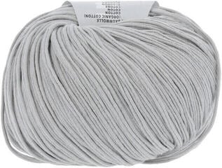 Pletacia priadza Lang Yarns Copenhagen (Gots) 0023 Silver Pletacia priadza - 3