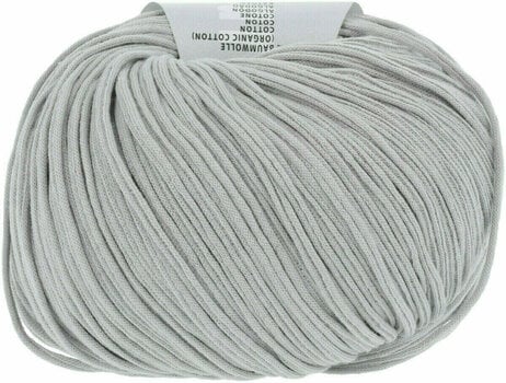 Fil à tricoter Lang Yarns Copenhagen (Gots) 0023 Silver - 4
