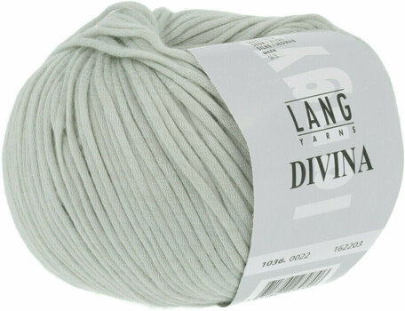 Fios para tricotar Lang Yarns Divina 0022 Sand Fios para tricotar - 3