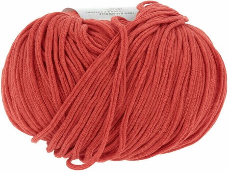 Fios para tricotar Lang Yarns Copenhagen (Gots) 0060 Red - 4