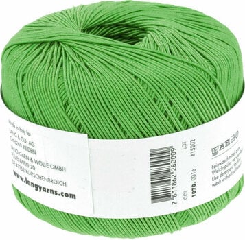 Knitting Yarn Lang Yarns Carly 0016 Green Knitting Yarn - 4