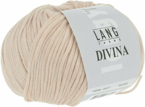 Pređa za pletenje Lang Yarns Divina 0027 Apricot - 3