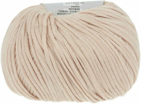 Fios para tricotar Lang Yarns Divina 0027 Apricot - 4