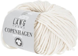 Breigaren Lang Yarns Copenhagen (Gots) 0094 Offwhite Breigaren - 1