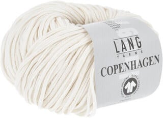 Breigaren Lang Yarns Copenhagen (Gots) 0094 Offwhite Breigaren - 2