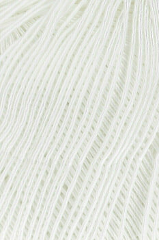 Knitting Yarn Lang Yarns Carly 0001 White Knitting Yarn - 5