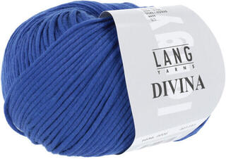 Pletacia priadza Lang Yarns Divina 0006 Royal Pletacia priadza - 2