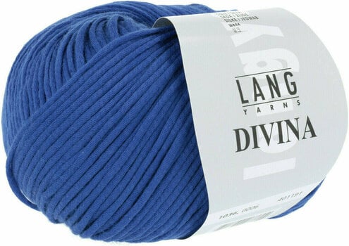 Fios para tricotar Lang Yarns Divina 0006 Royal - 3