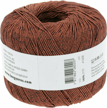 Knitting Yarn Lang Yarns Carly 0175 Brick Knitting Yarn - 4