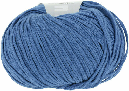 Knitting Yarn Lang Yarns Copenhagen (Gots) 0006 Blue Royal - 4