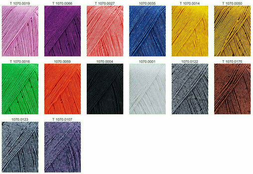 Knitting Yarn Lang Yarns Carly 0175 Brick Knitting Yarn - 6