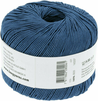 Fil à tricoter Lang Yarns Carly 0035 Blue Marine - 4