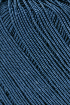 Fil à tricoter Lang Yarns Carly 0035 Blue Marine - 5