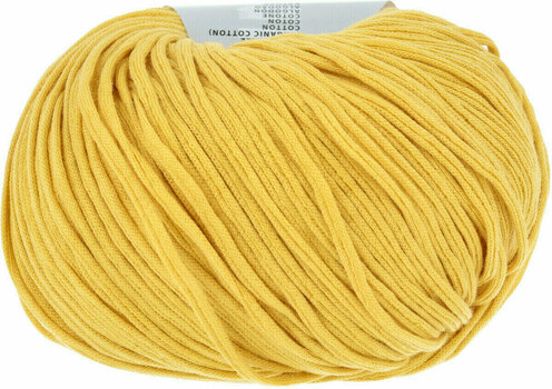 Fios para tricotar Lang Yarns Copenhagen (Gots) 0014 Yellow - 4