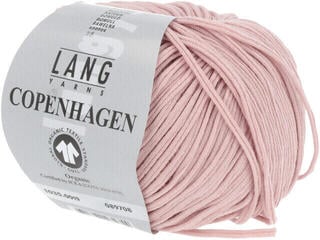 Pletacia priadza Lang Yarns Copenhagen (Gots) 0019 Rose Pletacia priadza - 1
