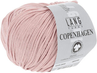 Pletacia priadza Lang Yarns Copenhagen (Gots) 0019 Rose Pletacia priadza - 2