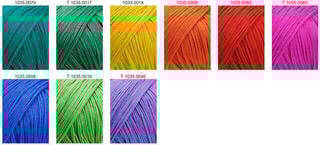 Pletacia priadza Lang Yarns Copenhagen (Gots) 0019 Rose Pletacia priadza - 6