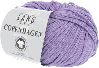 Pletacia priadza Lang Yarns Copenhagen (Gots) 0046 Lilac Pletacia priadza - 1