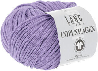 Pletacia priadza Lang Yarns Copenhagen (Gots) 0046 Lilac Pletacia priadza - 2